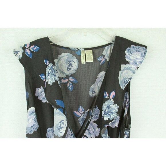 Japna Floral Wrap Top - Picture 3 of 6